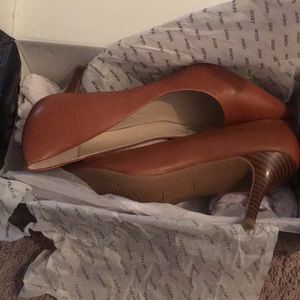 Alfani Cognac Pumps